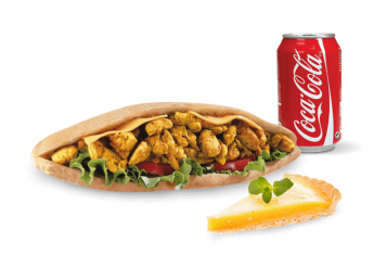 1 Sandwich au choix 
+ 1 Dessert au choix 
+ 1 Boisson 33cl au choix