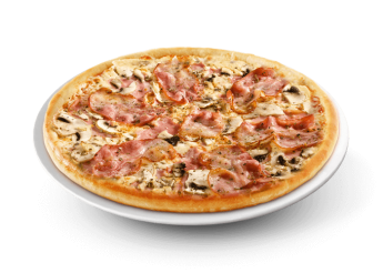 1 Pizza grande au choix. 1 boisson offerte