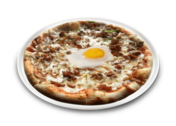 Cr�me fra�che, fromage, viande hach�e, boursin, oeuf.