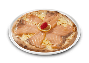 Cr�me fra�che, fromage, saumon, citron.