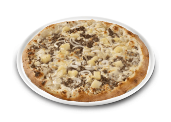 Tomate, Fromage, viande hach�e, ch�vre, pommes de terre.