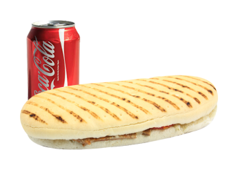 Fromage, tomates, viande hach�e 
+ 1 Boisson 33cl au choix.